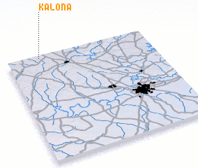 3d view of Kalona