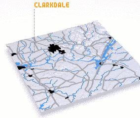 3d view of Clarkdale