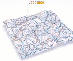 3d view of Jocomico