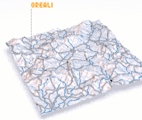 3d view of Orealí