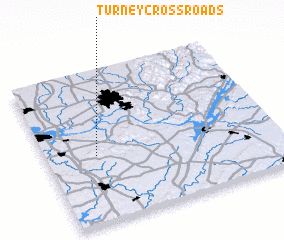 3d view of Turney Crossroads