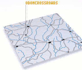 3d view of Odom Crossroads