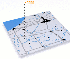 3d view of Hanna