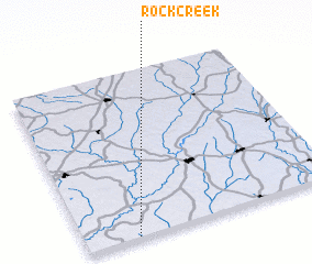 3d view of Rock Creek