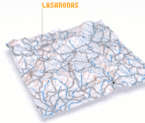 3d view of Las Anonas