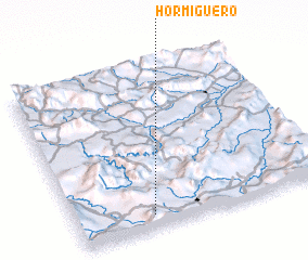 3d view of Hormiguero