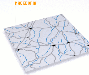 3d view of Macedonia