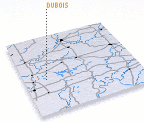 3d view of Dubois