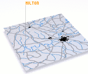 3d view of Milton