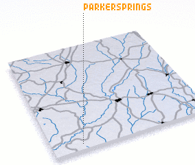 3d view of Parker Springs