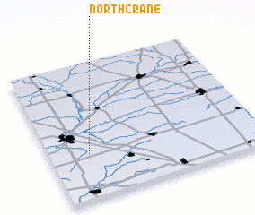 3d view of North Crane