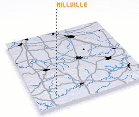 3d view of Millville