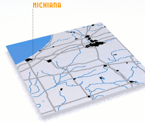 3d view of Michiana