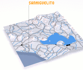 3d view of San Miguelito