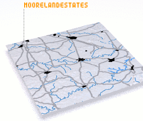 3d view of Mooreland Estates