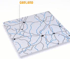 3d view of Garland