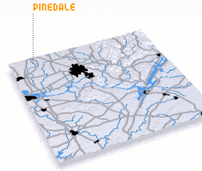 3d view of Pine Dale