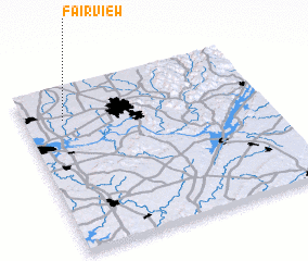 3d view of Fairview