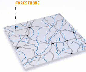 3d view of Forest Home