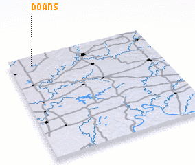 3d view of Doans