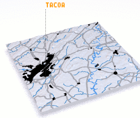 3d view of Tacoa