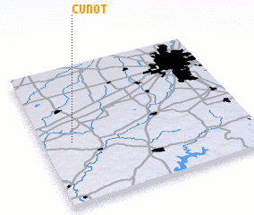 3d view of Cunot
