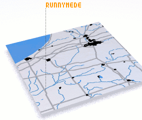 3d view of Runnymede