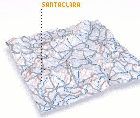 3d view of Santa Clara