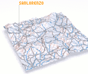 3d view of San Lorenzo