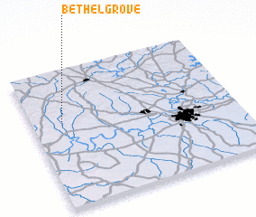 3d view of Bethel Grove