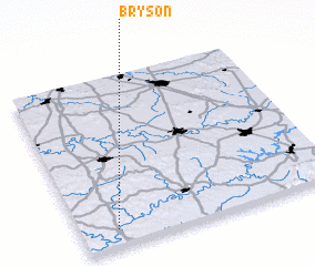 3d view of Bryson