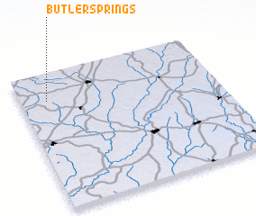 3d view of Butler Springs