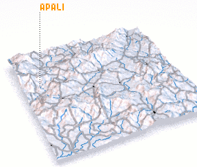 3d view of Apalí