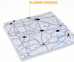 3d view of Elkmont Springs