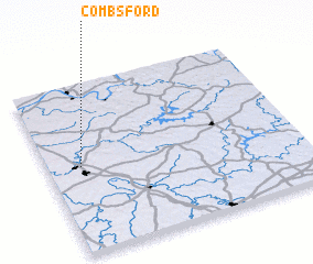 3d view of Combs Ford