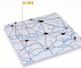 3d view of Globe