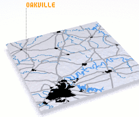 3d view of Oakville