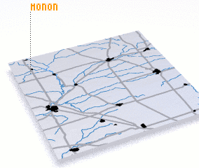 3d view of Monon