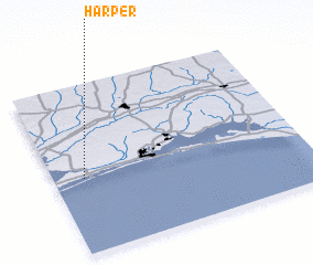 3d view of Harper