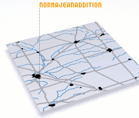 3d view of Norma Jean Addition