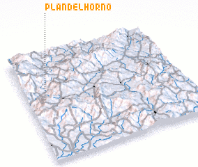 3d view of Plan del Horno