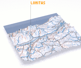 3d view of Lomitas