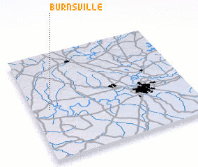 3d view of Burnsville