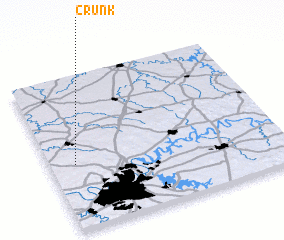 3d view of Crunk