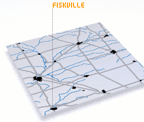 3d view of Fiskville