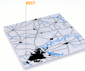 3d view of West