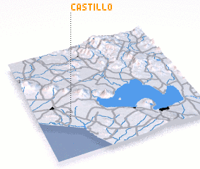 3d view of Castillo