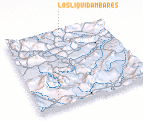 3d view of Los Liquidámbares