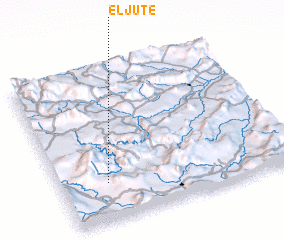 3d view of El Jute