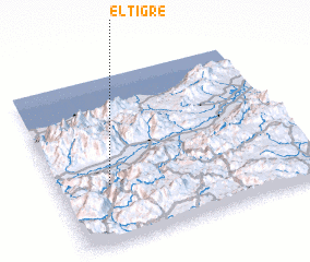 3d view of El Tigre